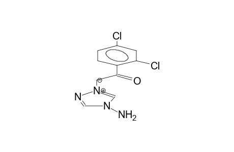 4-AMINO-1-(2,4-DICHLOROPHENACYL)-1,2,4-TRIAZOLIUM-N-YLIDE