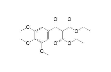 (3,4,5-trimethoxybenzoyl)malonic acid, diethyl ester