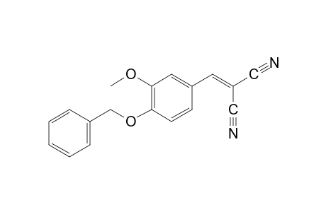 [4-(benzyloxy)-3-methoxybenzylidene]malononitrile