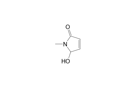 2H-Pyrrol-2-one, 1,5-dihydro-5-hydroxy-1-methyl-