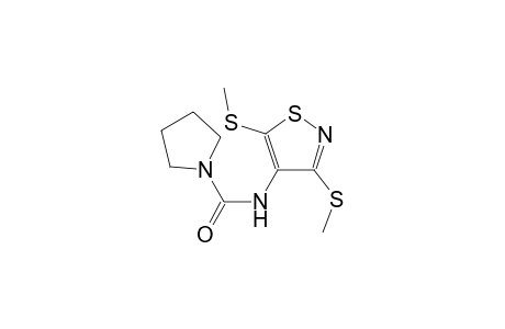 1-pyrrolidinecarboxamide, N-[3,5-bis(methylthio)-4-isothiazolyl]-