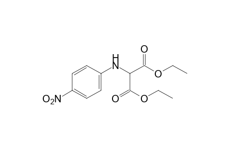(p-nitroanilino)malonic acid, diethyl ester
