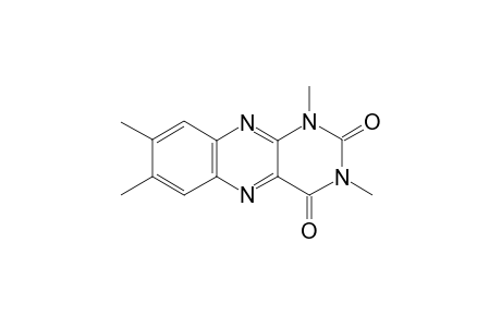 1,3,7,8-Tetramethylbenzo[g]pteridine-2,4(1H,3H)-dione