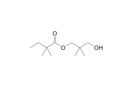 (2,2-dimethyl-3-oxidanyl-propyl) 2,2-dimethylbutanoate