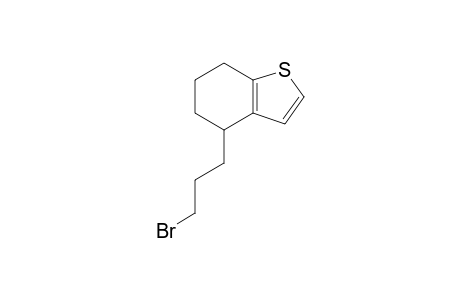 4-(3-bromanylpropyl)-4,5,6,7-tetrahydro-1-benzothiophene
