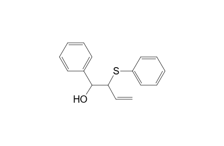 Benzenemethanol, .alpha.-[1-(phenylthio)-2-propenyl]-
