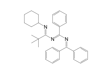 2-tert-Butyl-1-cyclohexyl-4,6,6-triphenyl-1,3,5-triazahexa-1,3,5-triene