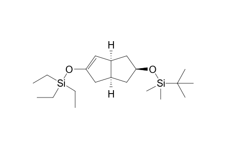(2S,3aS,6aS)-tert-Butyldimethyl-5-(triethylsilyloxy)-1,2,3,3a,4,6ahexahydropentalen-2-yloxysilane