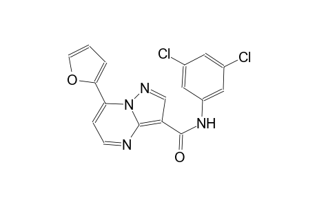 N-(3,5-dichlorophenyl)-7-(2-furyl)pyrazolo[1,5-a]pyrimidine-3-carboxamide