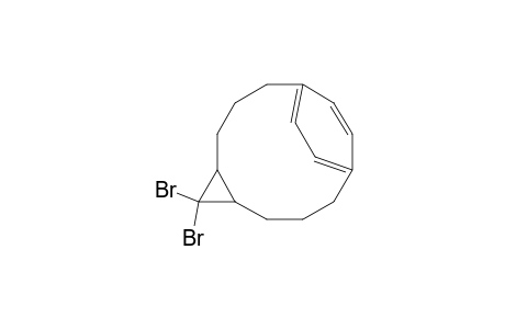 6,6-Dibromotricyclo[9.2.2.0(5,7)]pentadeca-1(13),11,14-triene