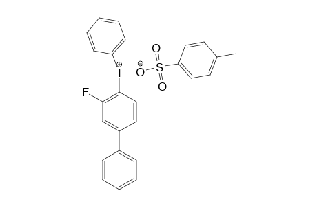 (2-FLUOROBIPHENYL-4-YL)(PHENYL)-IODONIUM-TOSYLATE