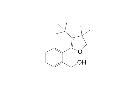 4-tert-Butyl-5-[2-(hydroxymethyl)phenyl]-3,3-dimethyl-2,3-dihydrofuran