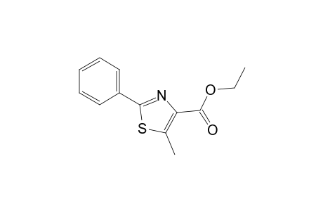 Ethyl 5-methyl-2-phenylthiazole-4-carboxylate