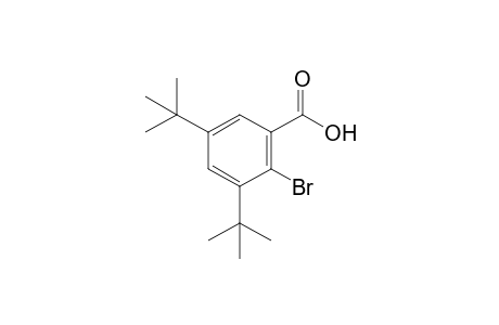 2-bromo-3,5-di-tert-butylbenzoic acid