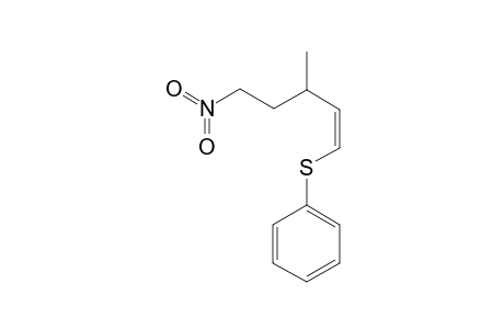 (Z)-(3-METHYL-5-NITROPENT-1-ENYL)-PHENYLSULFIDE