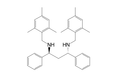 (1R*,3R*)-N,N'-Bis(2,4,6-trimethylphenylmethyl)-1,3-diphenyl-1,3-propanediamine