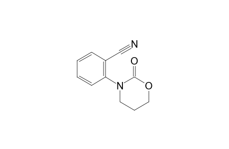 2-(2-Oxo-1,3-oxazinan-3-yl)benzonitrile