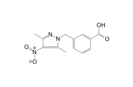 3-[(3,5-dimethyl-4-nitro-1H-pyrazol-1-yl)methyl]benzoic acid