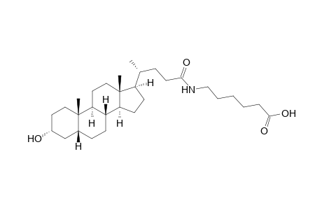 N-(6-caproic acid)lithocholylamide