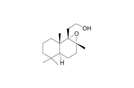 (5S,8R,9S,10S)-8,9-Epoxybicyclo-homofarnes-12-ol