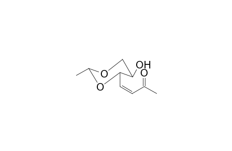 (Z)-4-(3-Butenone-1-yl)-5-hydroxy-2-methyl-1,3-dioxane
