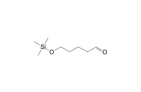 5-Hydroxypentanal, tms