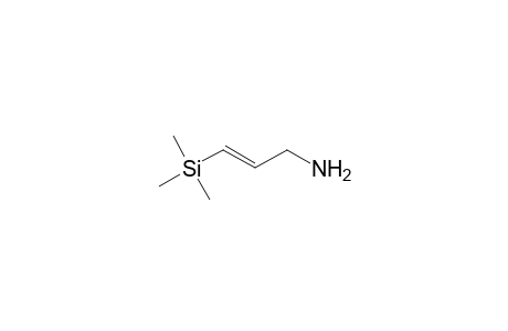 (E)-3-(trimethylsilyl)-2-propen-1-amine