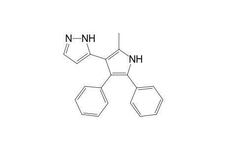 5-(2-Methyl-4,5-diphenyl-1H-pyrrol-3-yl)-1H-pyrazole