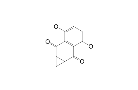 3,6-DIHYDROXY-1A,7A-DIHYDRO-1H-CYCLOPROPA-[B]-NAPHTHALENE-2,7-DIONE