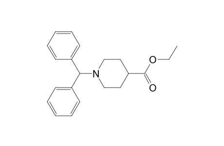 Ethyl 1-(diphenylmethyl)piperidine-4-carboxylate
