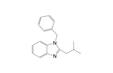 1H-benzimidazole, 2-(2-methylpropyl)-1-(phenylmethyl)-
