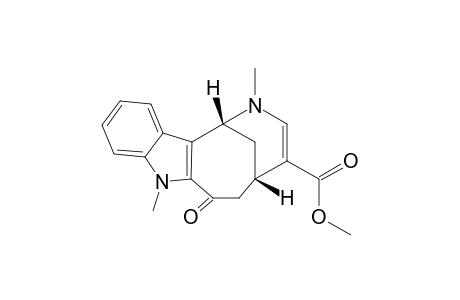 METHYL_2,8-DIMETHYL-7-OXO-2,5,6,7-TETRAHYDRO-1,5-METHANO-1H-AZONINO-[4.3-B]-INDOLE-4-CARBOXYLATE