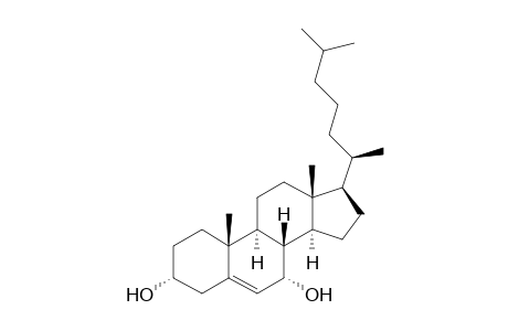 Cholest-5-ene-3,7-diol, (3.alpha.,7.alpha.)-