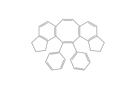 1,2-Diphenyl-bis[cyclopenta1',2'-a]benzo]-3,4-e : 3',4'-e']cycloocta-1,3,5,7-tetraene