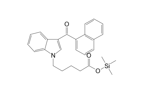 JWH-018 pentanoicacid TMS
