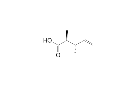 (2S,3R)-2,3,4-Trimethyl-4-pentenoic acid