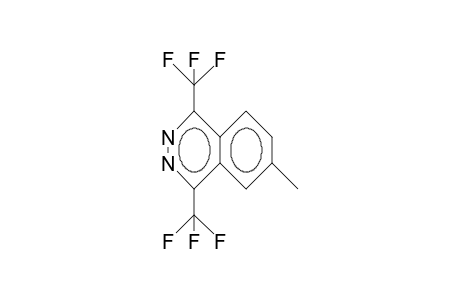 1,4-Bis(trifluoromethyl)-6-methyl-phthalazine