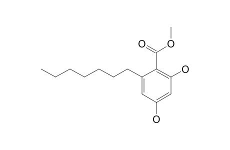 METHYL-6-HEPTYL-4-HYDROXY-SALICILATE