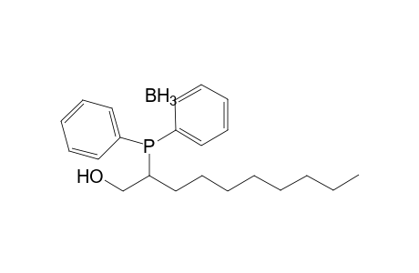 2-(Boranatodiphenyl)phosphanyl-1-decanol