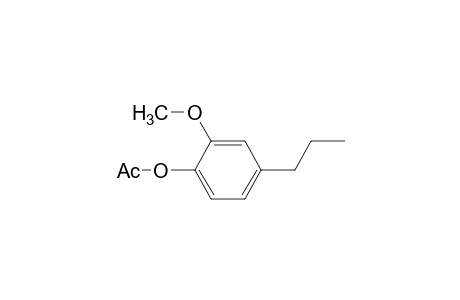 Eugenol acetate <dihydro->
