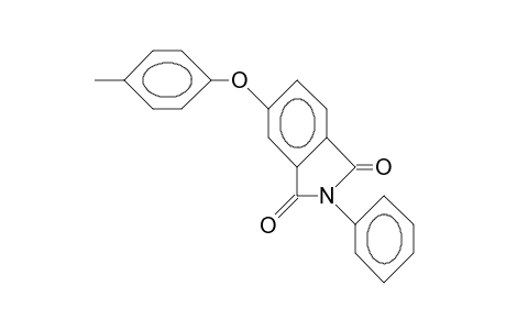 4-(4-Tolyloxy)-N-phenyl-phthalimide