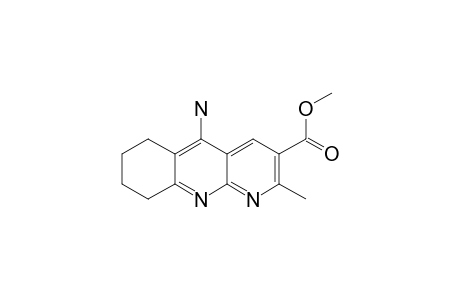 METHYL_5-AMINO-2-METHYL-6,7,8,9-TETRAHYDROBENZO-[B]-[1.8]-NAPHTHYRIDINE-3-CARBOXYLATE