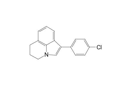 1-(4-Chlorophenyl)-5,6-dihydro-4H-pyrrolo[3,2,1-ij]quinoline