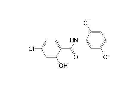 4-Chloro-N-(2,5-dichlorophenyl)-2-hydroxy-benzamide