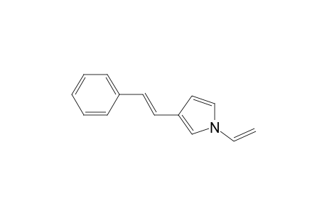 3-(2-Phenylethenyl)-1-vinylpyrrole