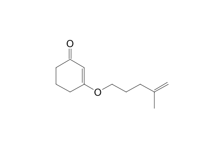 3-((4-Methylpent-4-en-1-yl)oxy)cyclohex-2-en-1-one