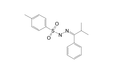 4-Methyl-N-[(Z)-(2-methyl-1-phenyl-propylidene)amino]benzenesulfonamide