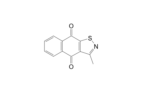 3-Methylnaphtho[2,3-d]isothiazole-4,9-dione