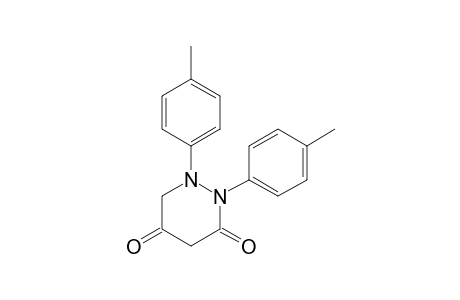 1,2-bis(4-methylphenyl)perhydro-3,5-pyridazinedione