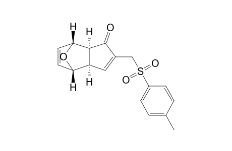 4,7-Epoxy-1H-inden-1-one, 3a,4,7,7a-tetrahydro-2-[[(4-methylphenyl)sulfonyl]methyl]-, (3a.alpha.,4.beta.,7.beta.,7a.alpha.)-